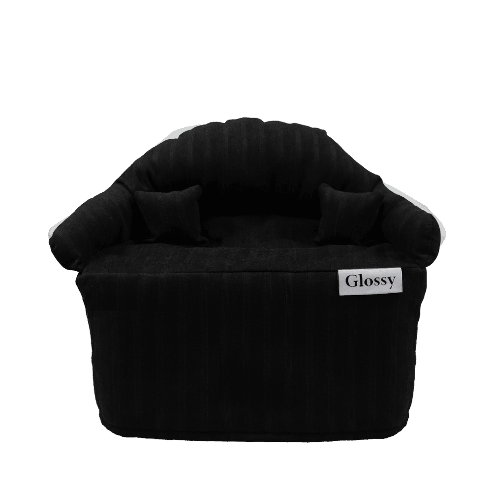 [Exclusive]Comfort  sofa tissue cover(black)