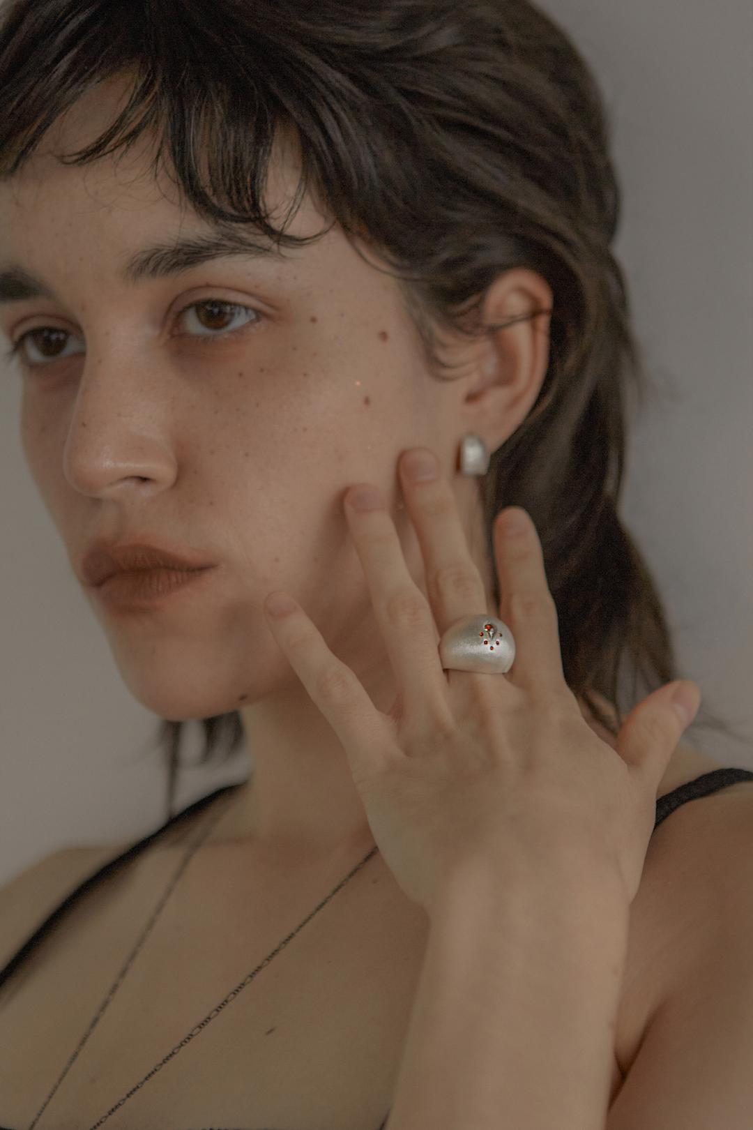 Remind ring - Silver ver.