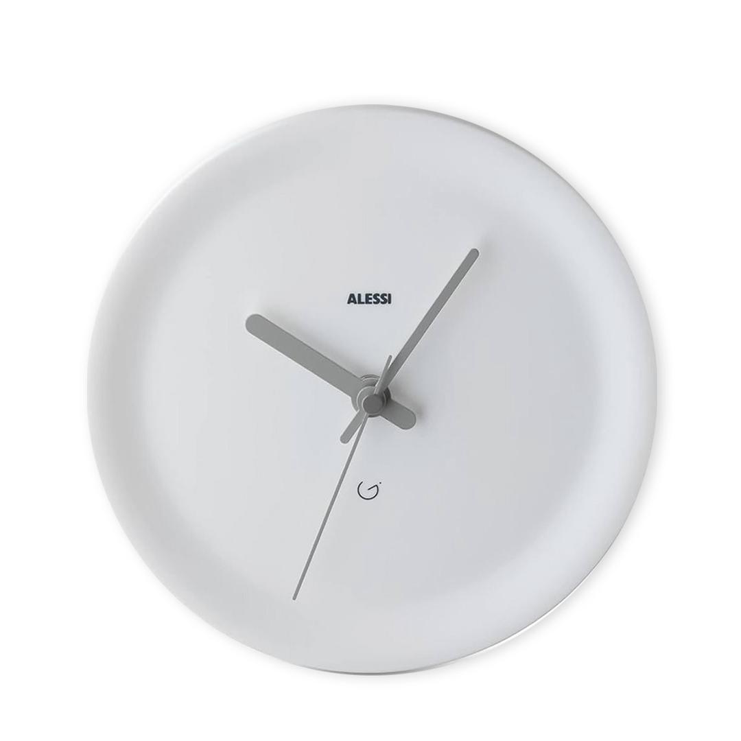 Ora In Corner Mounted Clock White