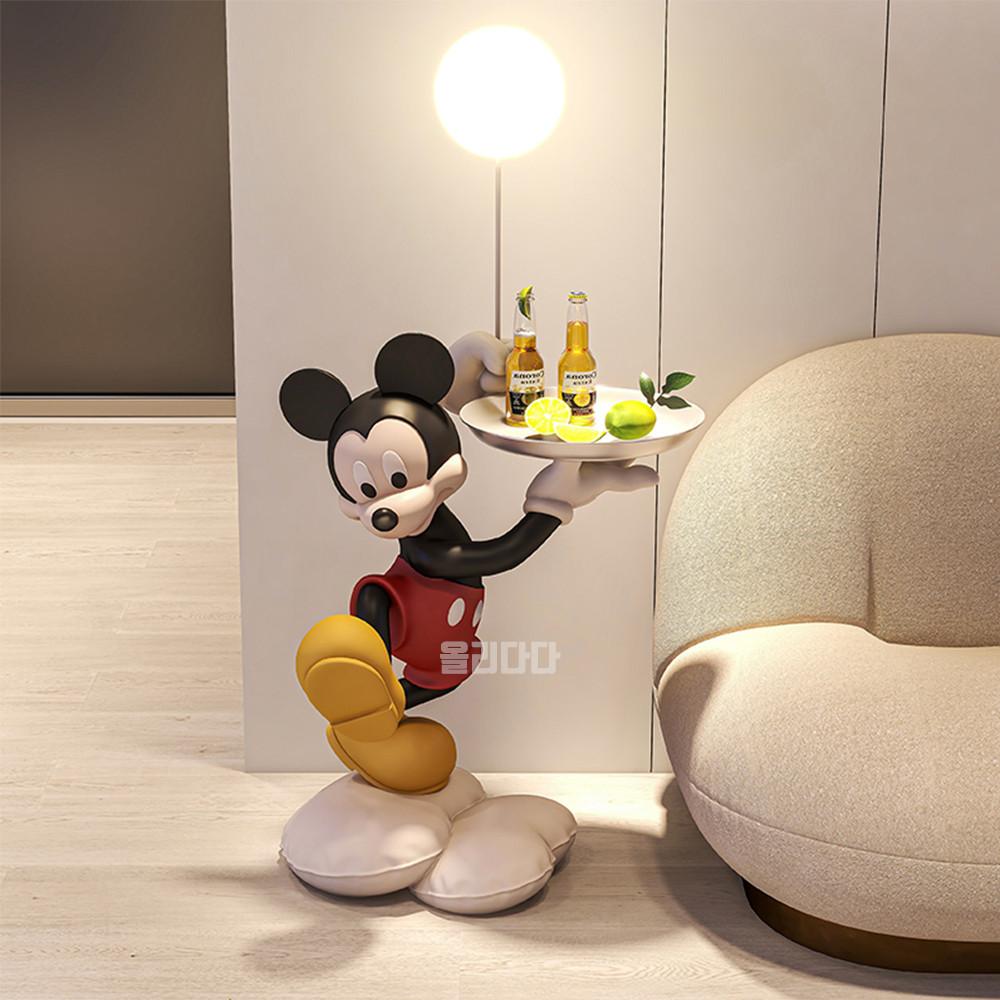 미키마우스 조명 트레이 디즈니 대형 거실 장식 인테리어