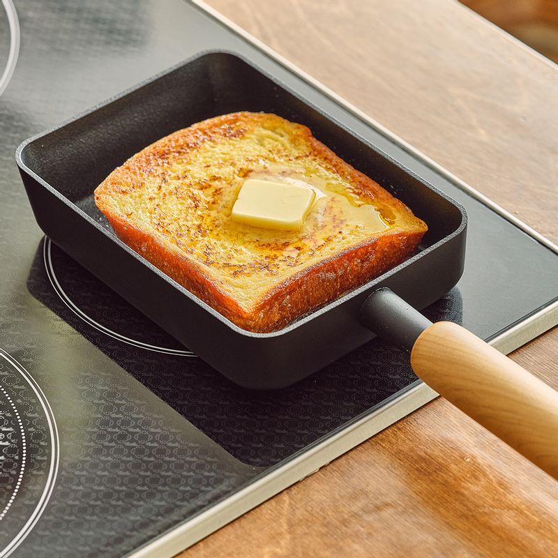 모도리 구들 계란말이팬 (18x13cm) - 우리의식탁 | 요리를 스타일하다