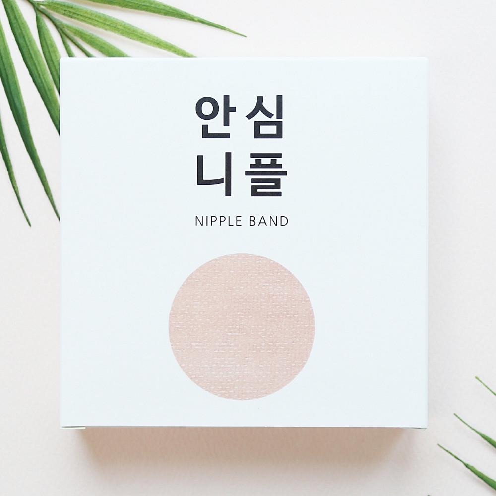 니플밴드 대용량 104매 안심니플 패치 매너 남자 여자 유두패치