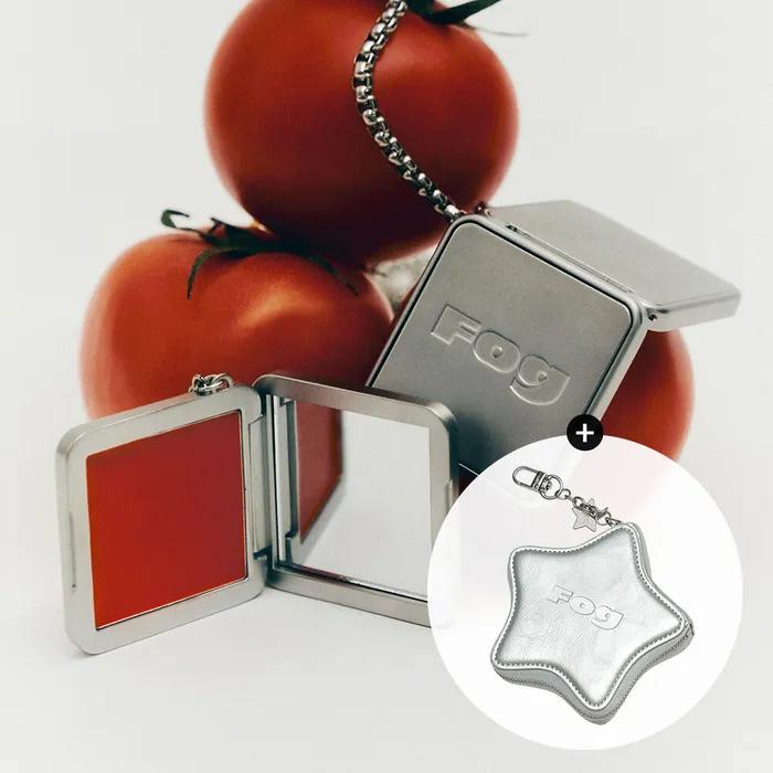 [기획세트] 립 앤 치크 밤 & 별 파우치 Silver