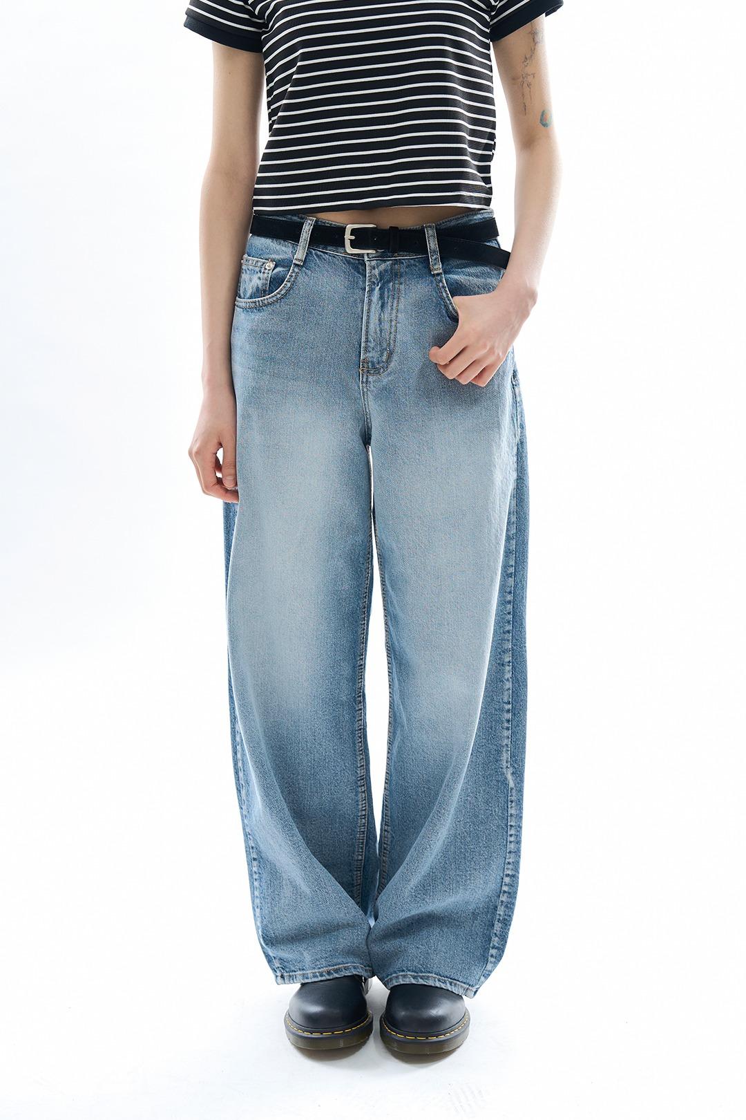 트렌로 루즈 빈티지 데님