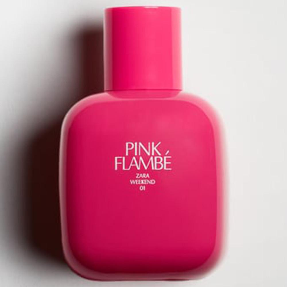 ZARA 자라 핑크 FLAMBE 레드 핑크 가인 레이디스 향수 10ml30ml100ml 감미로운 소녀생