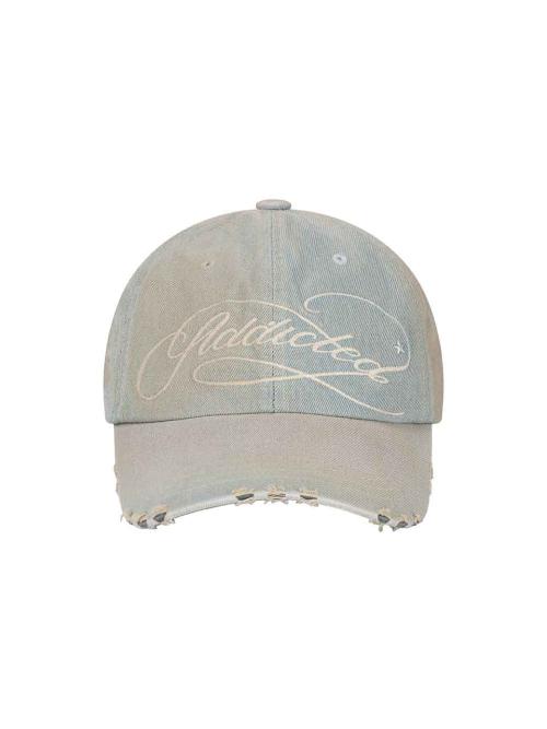 TWINKLE DENIM CAP (LIGHT BLUE)