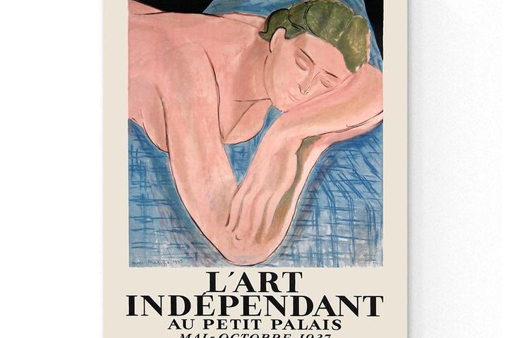 인테리어 액자 명화 앙리 마티스-MTS잠자는사람