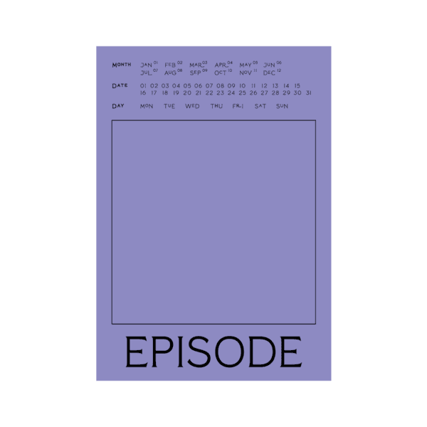 EPISODE - LIGHT PURPLE ( Hard Cover )