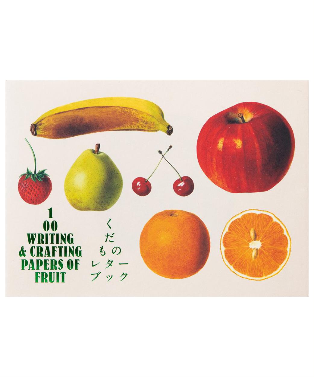 100 Writing & Crafting Papers of Fruit