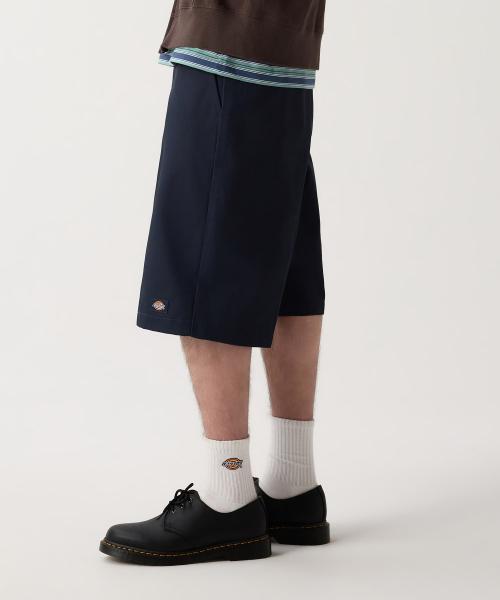 42283 루즈핏 워크쇼츠 Dark Navy