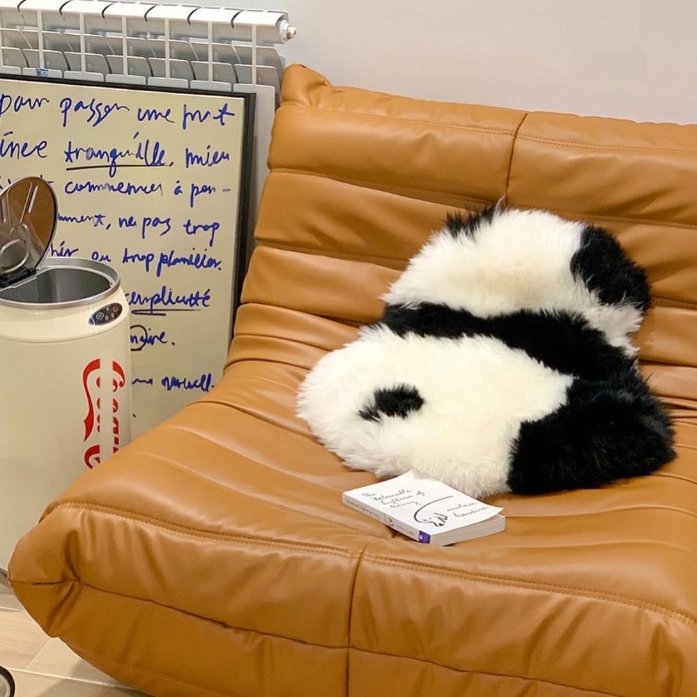 Cute Panda Rug 귀여운 극세사 부드러운 판다 러그