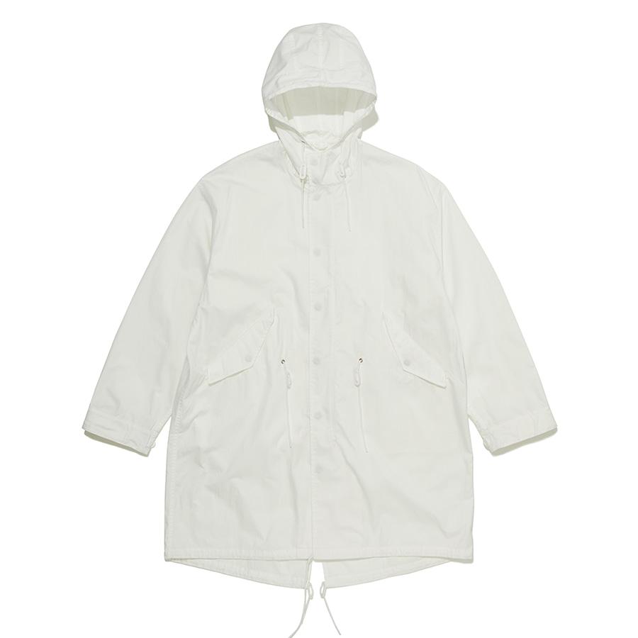 BIG-FIT WASHED FISHTAIL JACKET