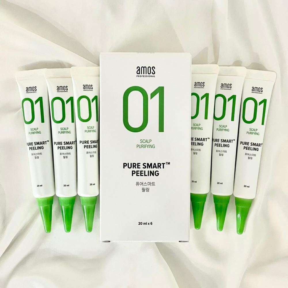 아모스 퓨어스마트 필링 20ml X 6개