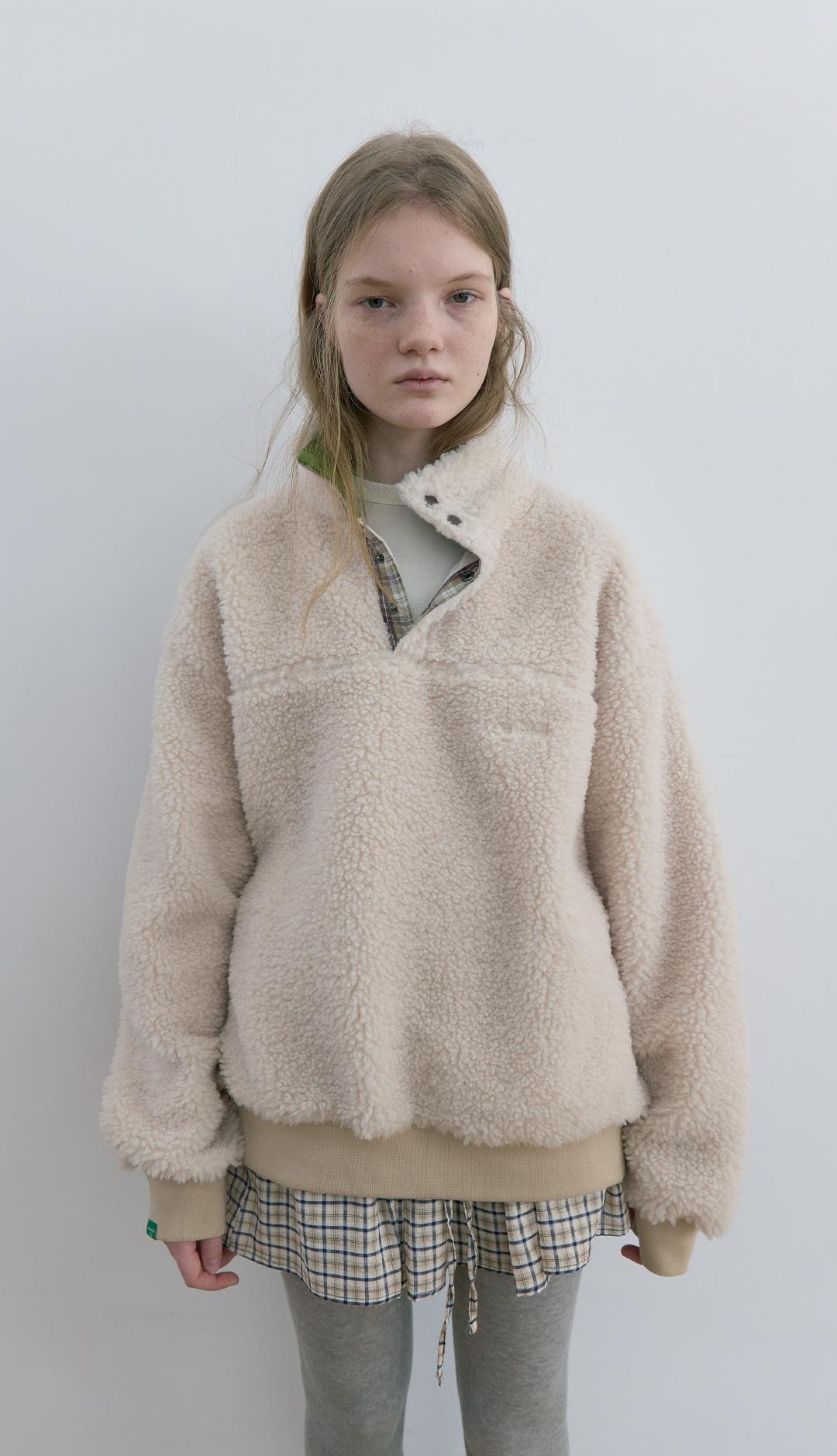 130. Dumble sweatshirt _ Ivory