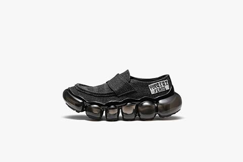JEWELRY x YUEQI QI - 01 | recycled denim loafer / BLACK / 22