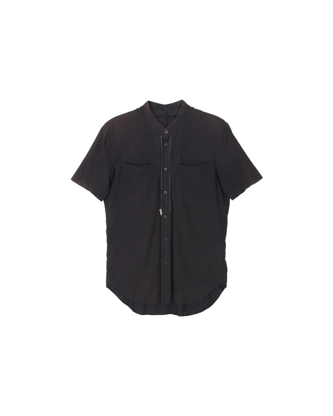 10SS ZIP LAYERED WASHED SHIRT | 후루츠패밀리