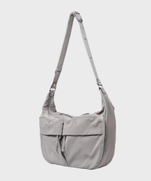 넌블랭크(NONBLANK)  크로스 백_GREY - 사이즈 & 후기 | 무신사