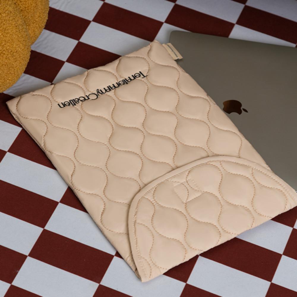 엠보싱 아이패드 맥북 파우치 IPAD 갤럭시탭 태블릿 귀여운 예쁜 파우치