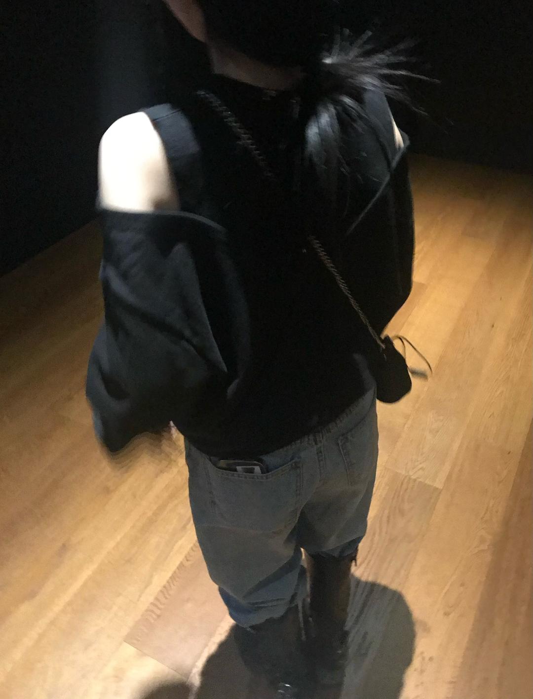 애프터로즈 salt off-shoulder mtm - 2color