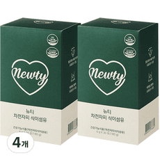 랩앤뷰티 뉴티 차전자피 식이섬유 6g 30p, 180g, 4개