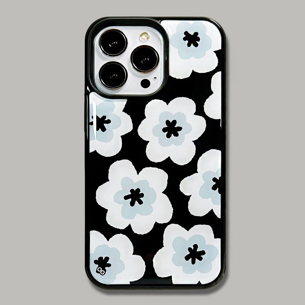 Gloomy Flower 글루미 플라워 에폭시 범퍼 케이스 갤럭시 S22