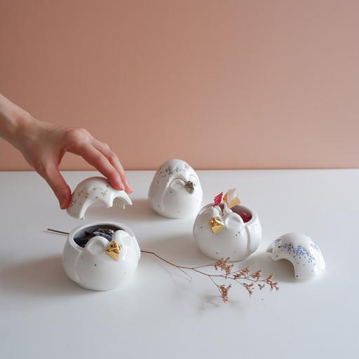 ‘조은, 쉼 Ceramics’ 펭귄 컨테이너