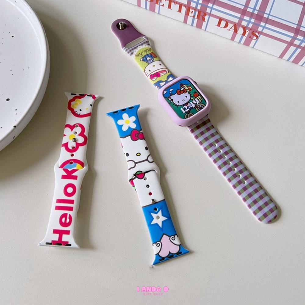 아이앤드오 3type Kitty Watch Case 키티 애플워치케이스