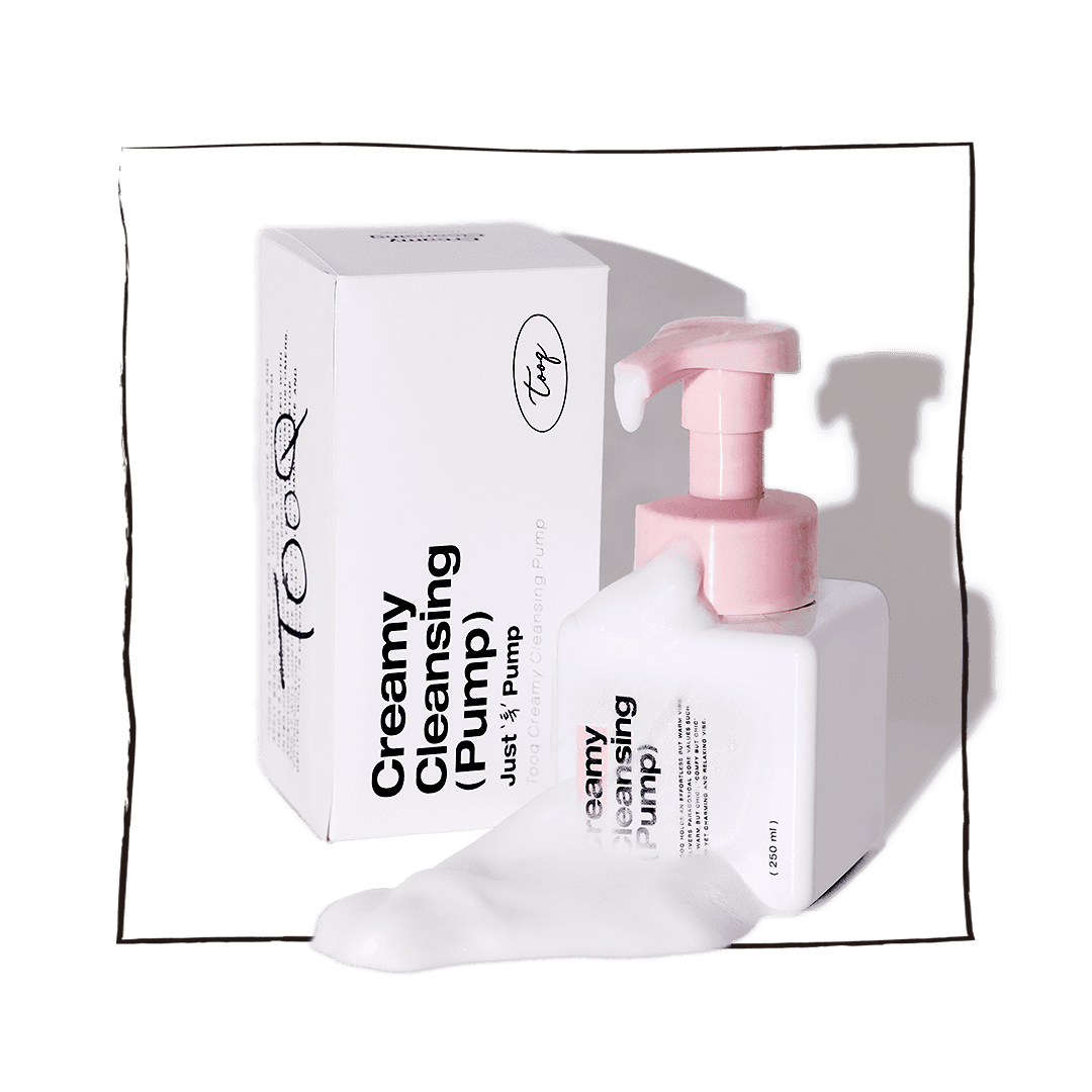 투크 크리미 클렌징 펌프