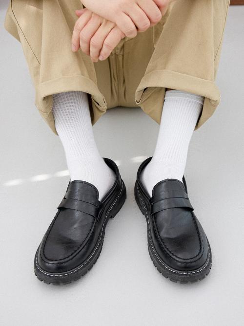 GO33 브리겔 스티치 페니 로퍼