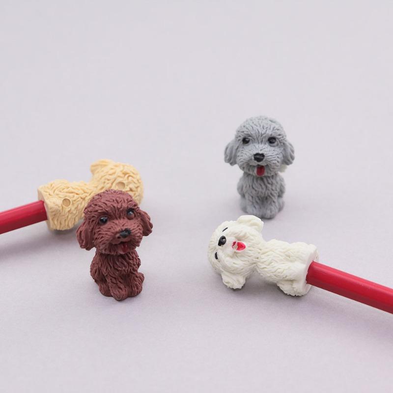 Puppy Eraser Pencil Topper