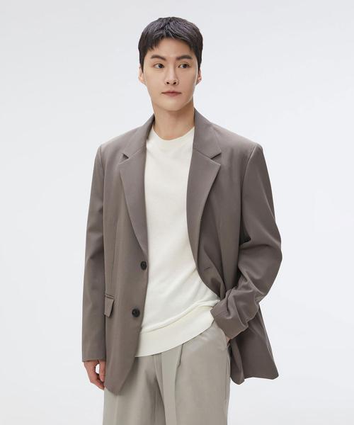 [에센셜] 오버핏 재킷_SPJKF23M02