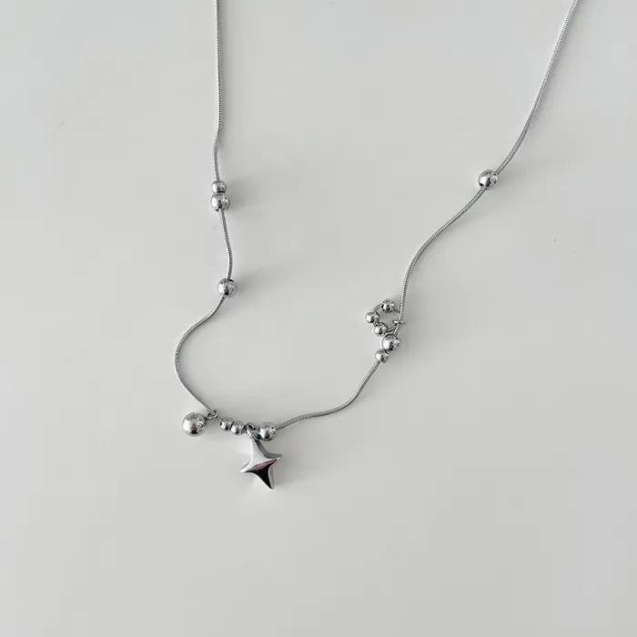 glint ball necklace