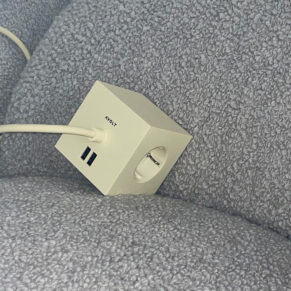 [AVOLT] Square 1 아볼트 스퀘어 원, 아이스 옐로우