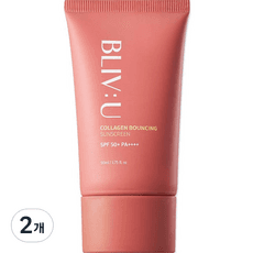 블리브유 콜라겐 바운싱 선크림 SPF 50+ PA++++