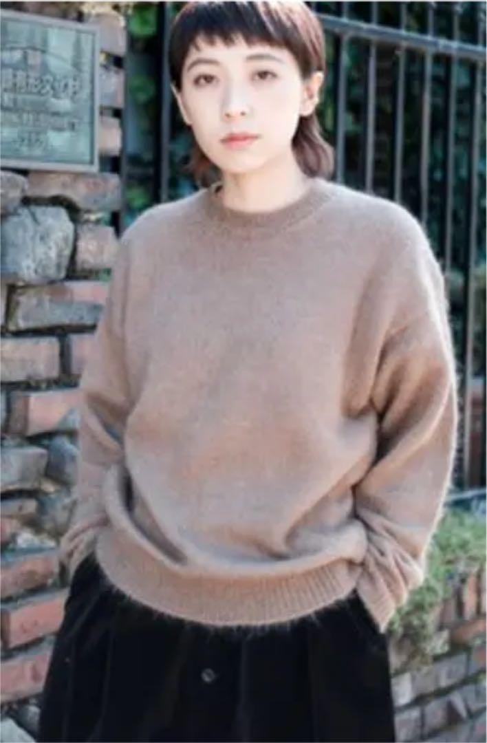 AURALEE オーラリー キッド　モヘア ニット KID MOHAIR