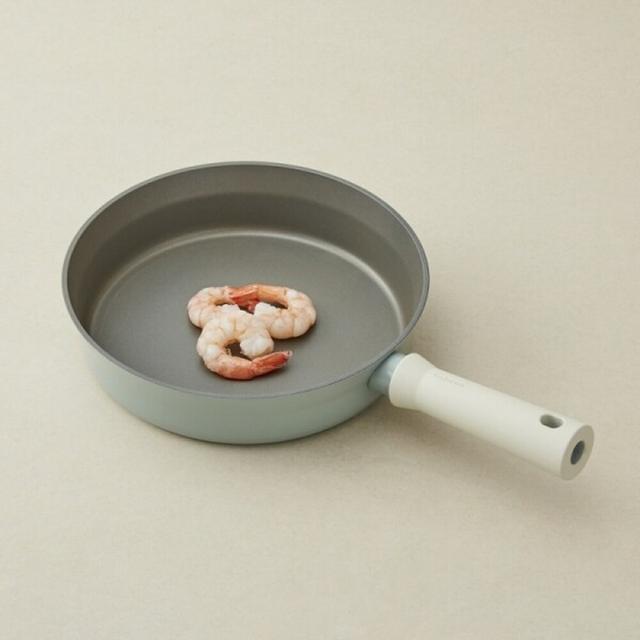 코팅팬 인덕션냄비 가능 슈트 IH 민트 멀티팬 22cm