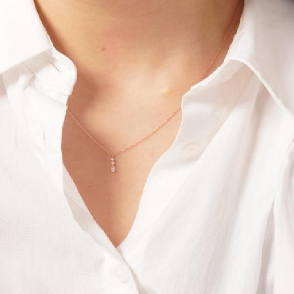 CLNP20801MPW 영롱 별빛달빛 BRASS 목걸이