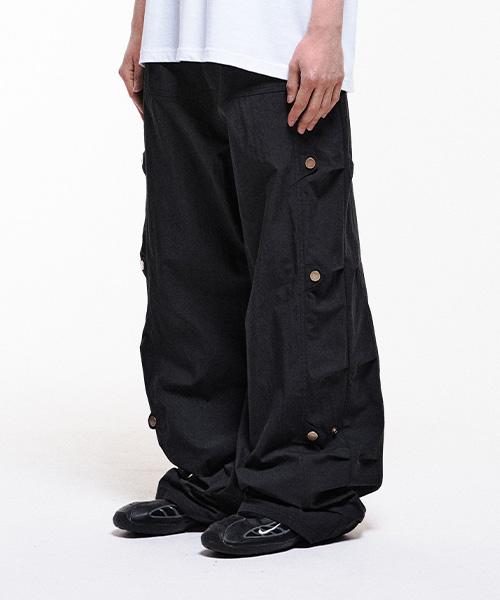 TCM vintage saw blade pants (black)