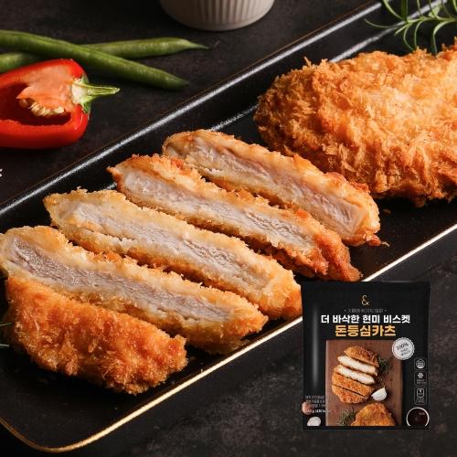 더 바삭한 현미 비스켓 돈등심카츠