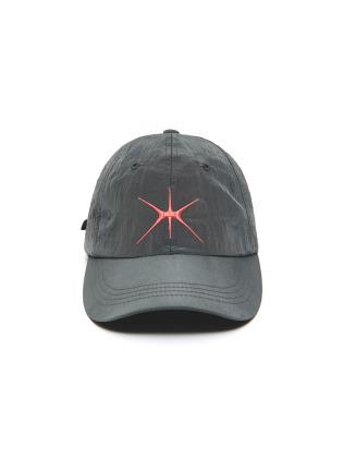 Hatch Nylon Cap (Grey)