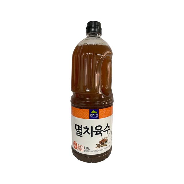 면사랑 멸치육수 1.8리터 멸치육수팩 쌀국수 우동 만둣국 각종찌게용 [원산지:상세설명에 표시]