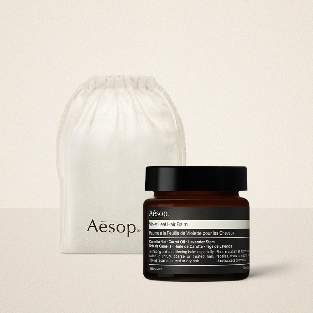 [이솝공식/코튼백제공] 바이올렛 리프 헤어 밤 60mL