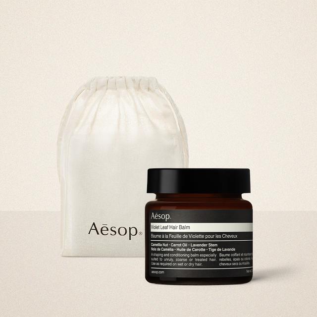 [이솝공식/코튼백제공] 바이올렛 리프 헤어 밤 60mL
