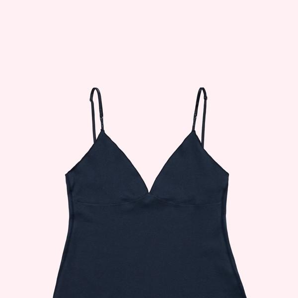 Soft slip top (Navy)