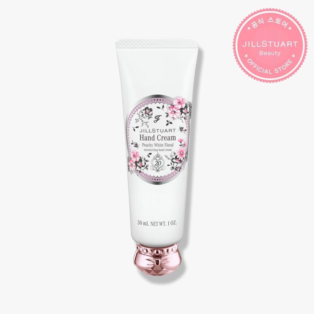 [LIMITED] 피치 화이트 플로럴 핸드 크림 30g