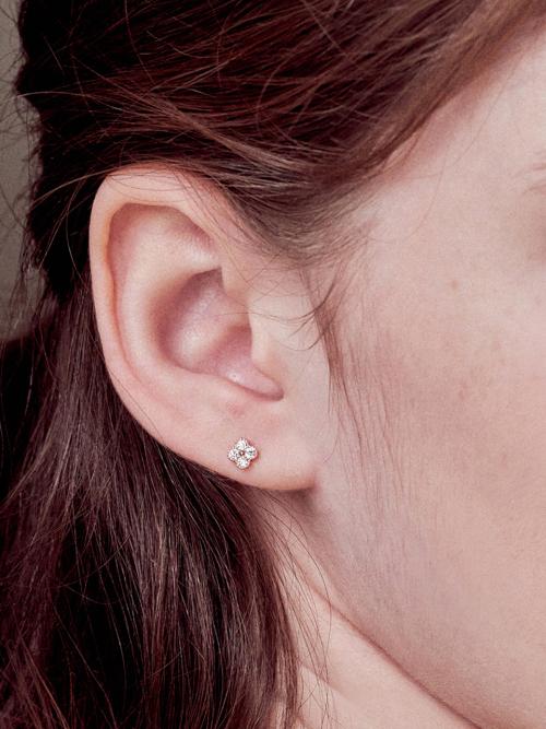 [silver925]flory cubic earring