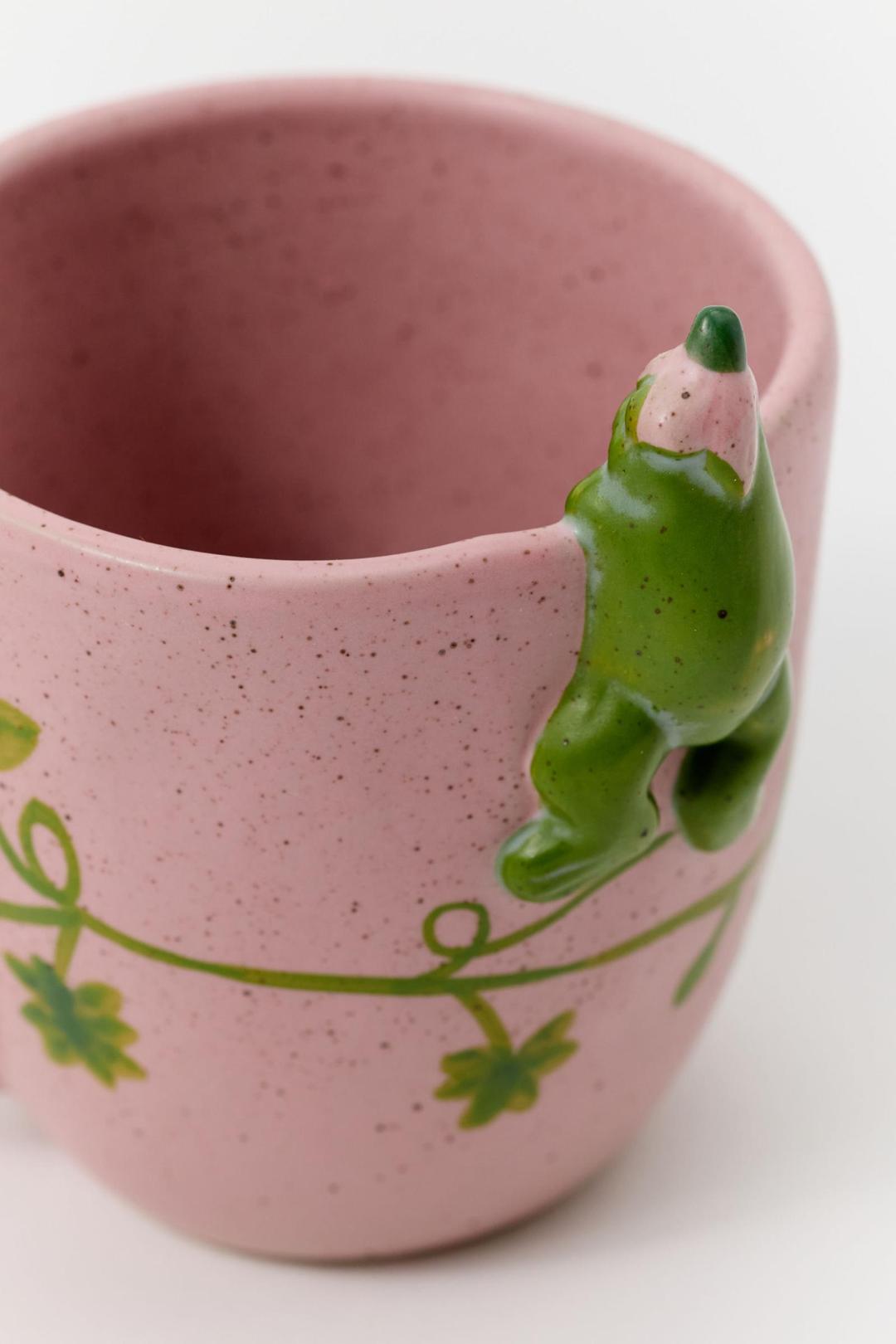 Peeking Animal Mug