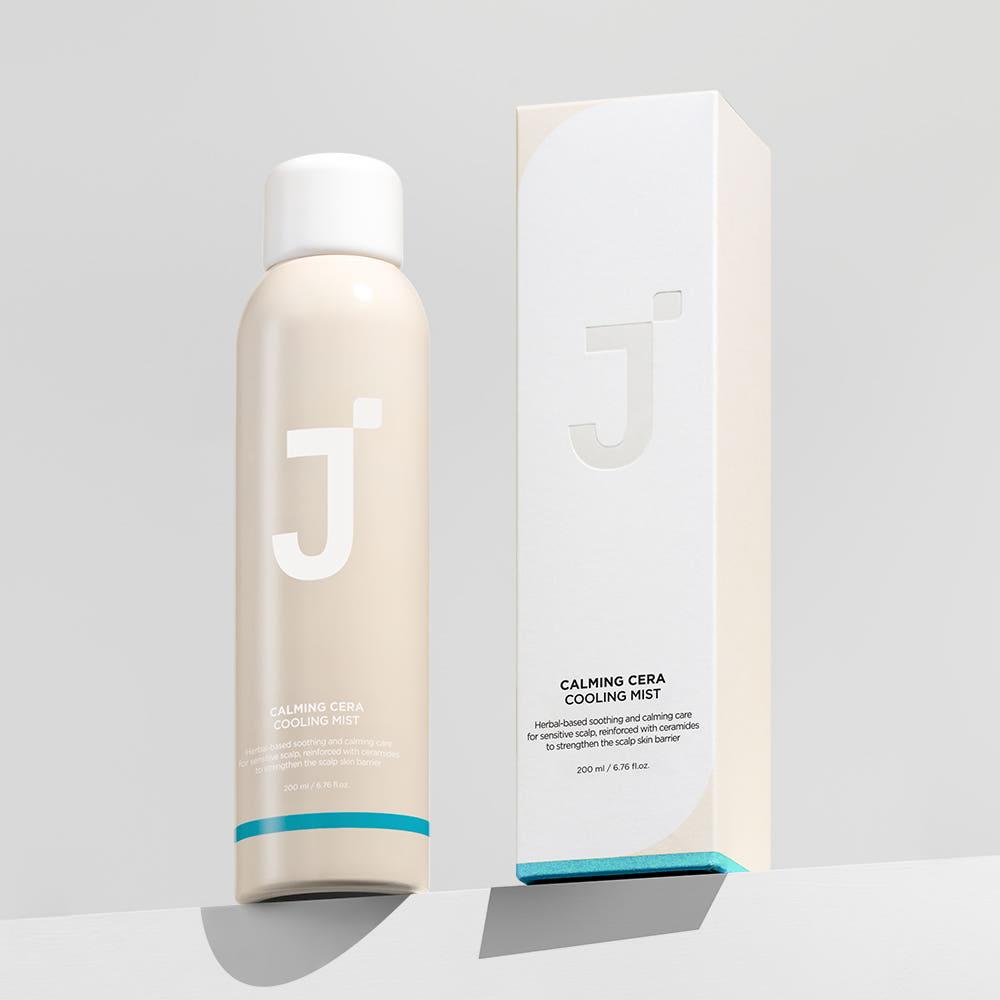 제이숲 카밍 세라 두피 진정 쿨링 미스트 헤어 스프레이 200ml 정수리 냄새 제거