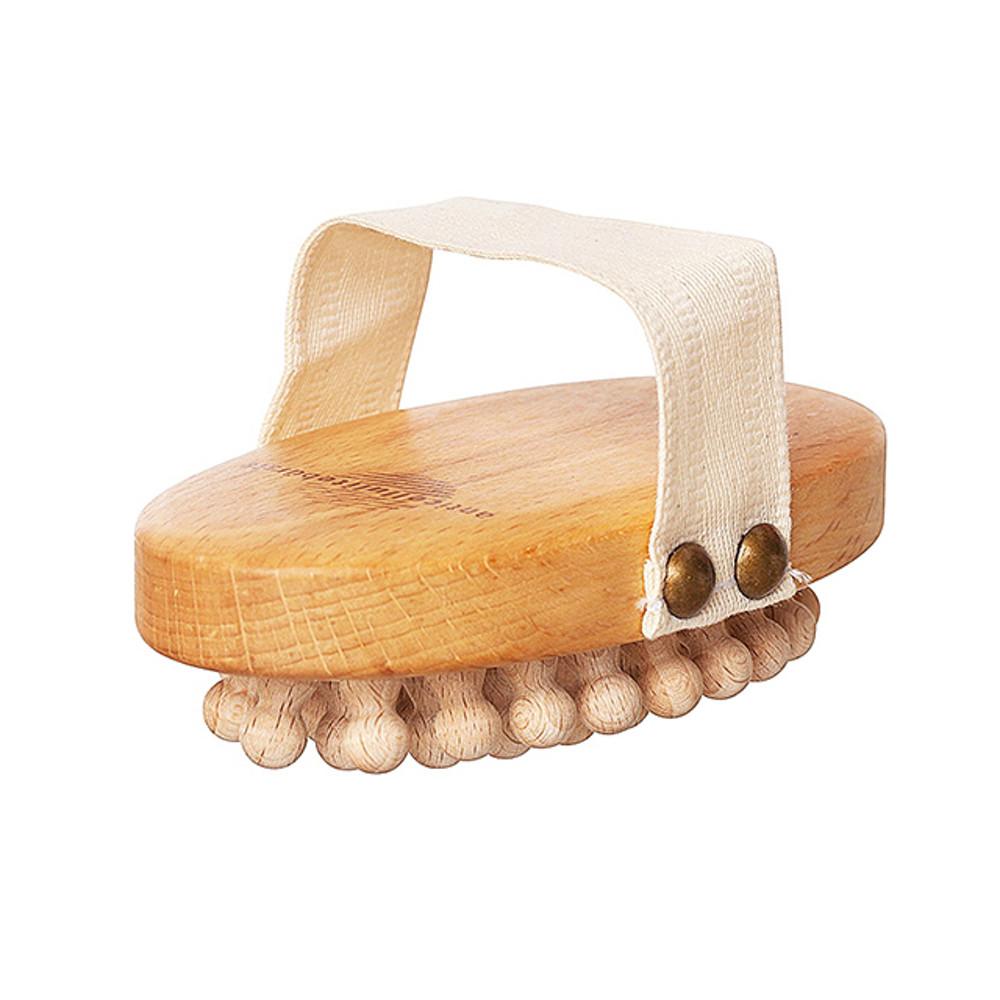 Redecker 독일 레데커 천연 너도밤나무 안티 셀룰라이트 브러시.