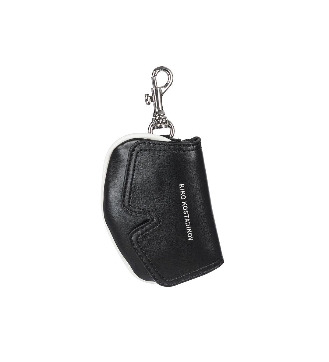 MEZULARI CARD HOLDER ONYX BLACK - OS